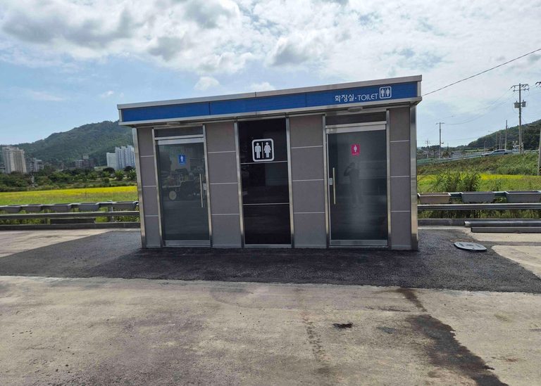 260919_진도군, 조금시장 버스정류장 공중화장실 개방